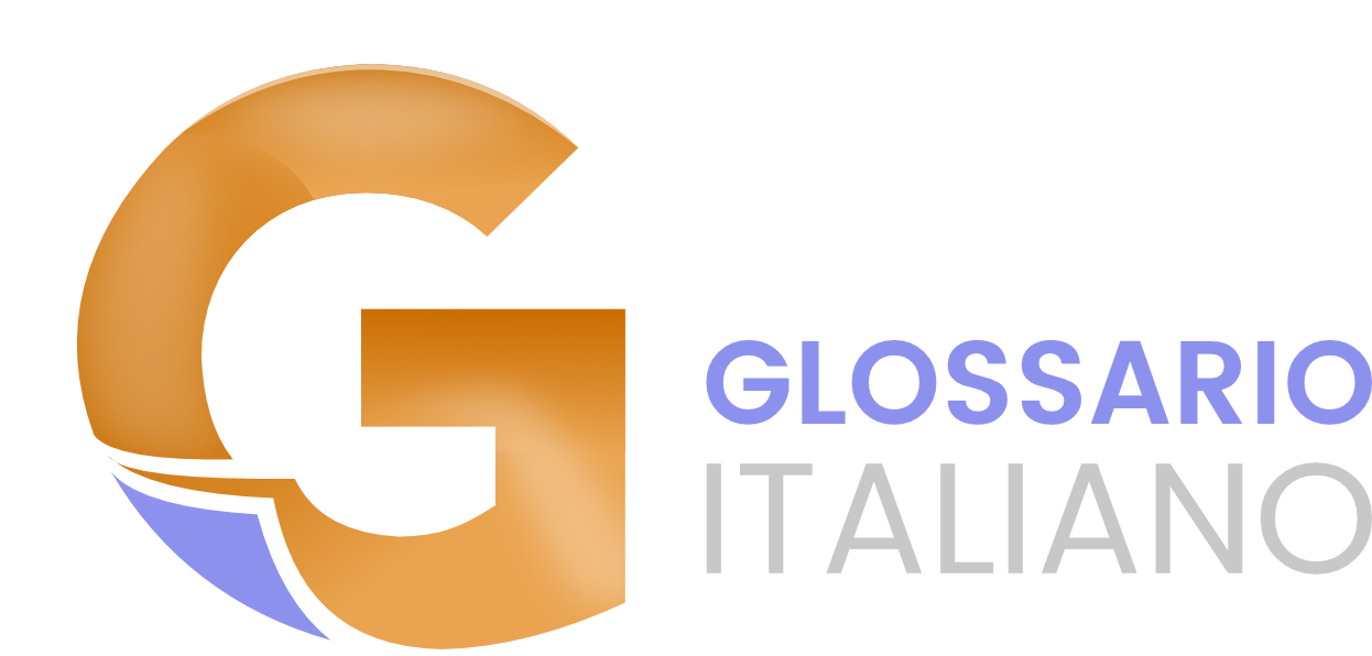 Glossario Italiano